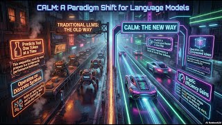 LLMs REINVENTED: The End of Next-Token Prediction? (CALM Explained)