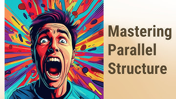 Spotting and Fixing Parallel Structure Errors: A Guide