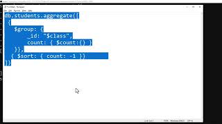 Aggregation Pipeline Operators 2