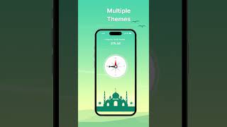 Qibla Compass App ? ?  shorts figma prayer