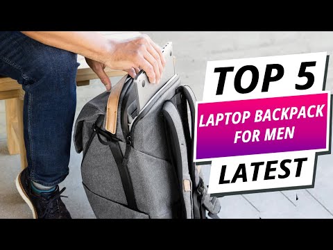 Bawa Teknologi Anda dengan Gaya 5 Tas Ransel Laptop Terbaik untuk Pria 2025 by The Tech 360