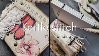 Kettle stitch binding method for your journals and books