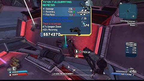 Borderlands 1 enhanced edition nemesis invader drop