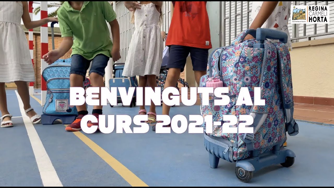 BENVINGUTS AL CURS 2021-22