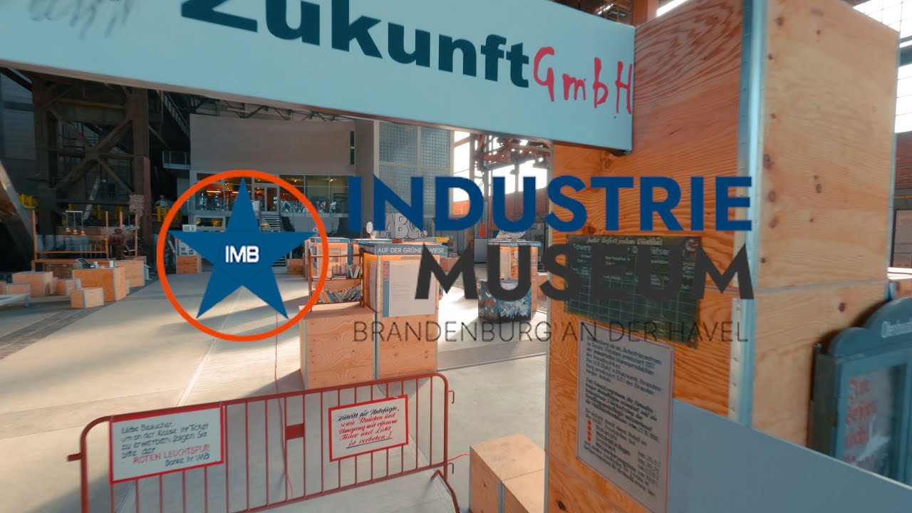 Industriemuseum Brandenburg an der Havel - 4K