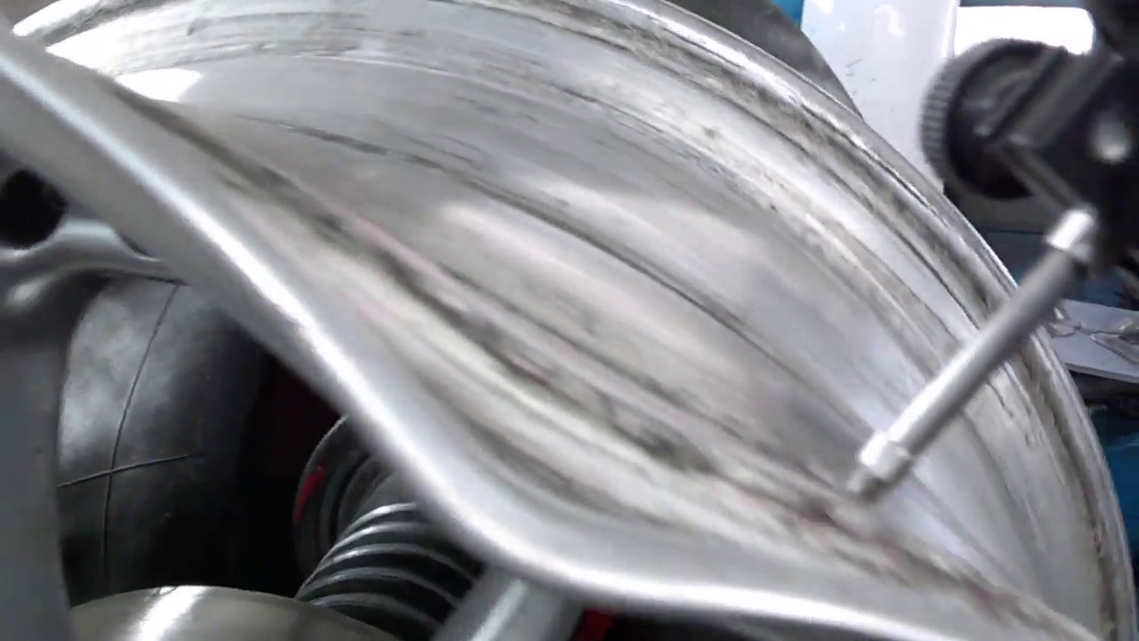 CREASED RIM - YouTube