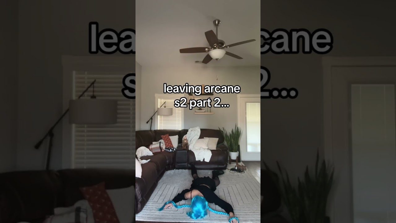 I'm not okay after Act 2 of Arcane S2!