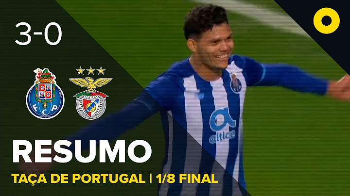 Resumo: FC Porto 3-0 Benfica - Taça de Portugal | SPORT TV
