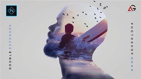 Double Exposure Effect In Photoshop | Adobe Photoshop 2023 Tutorial Video #adobephotoshop #editing