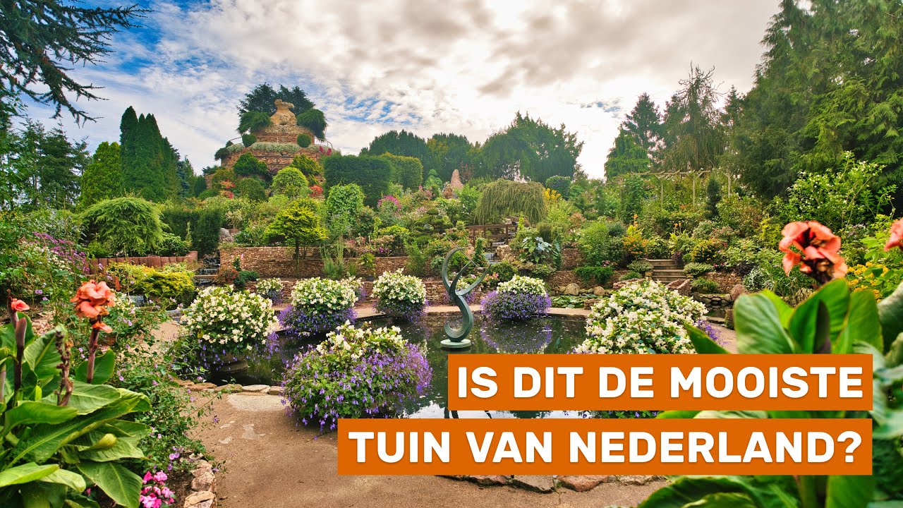 Ampie werkt al 60 jaar aan de mooiste tuin van de Veluwe