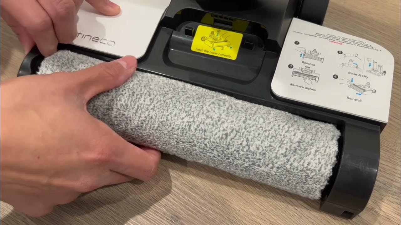 How to use Tineco Floor ONE S3 Cordless YouTube
