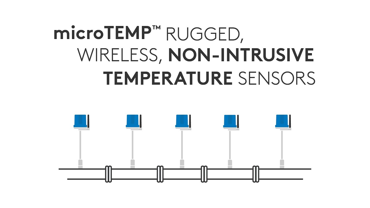 MicroTEMP Rugged Wireless Non Intrusive Temperature Sensors YouTube MicroTEMP Rugged Wireless Non Intrusive Temperature Sensors YouTube
