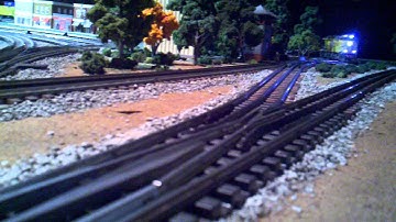 Lionel TMCC and MTH DCS train layout