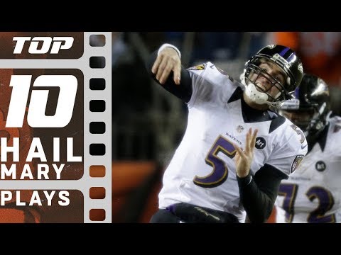 Top 10 Hail Mary Plays of All Time! | NFL