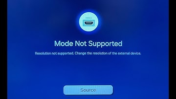 Xbox Resolution Not Supported(Mode Not Supported): Troubleshooting steps