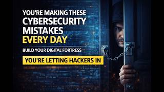 You’re Making These Cybersecurity Mistakes Every Day | Build Your Digital Fortress