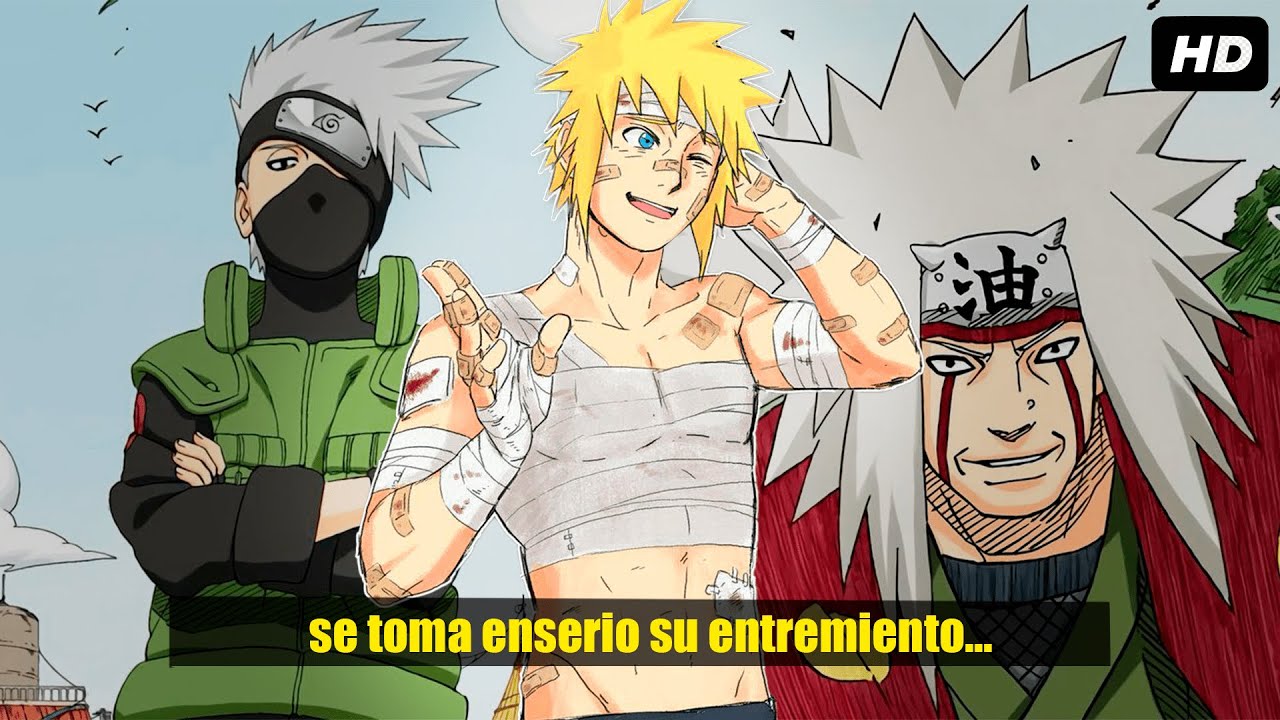 QHPS Naruto Se Tomaba Enserio Su Entrenamiento Después De La Misión De La Ola?