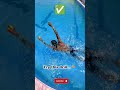 Freestyle Swimming Drill - Swimming Training #swimmingtips #swimming