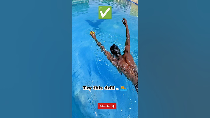 Freestyle Swimming Drill - Swimming Training #swimmingtips #swimming