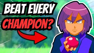 Can Paul Defeat Every Pokemon Champion?