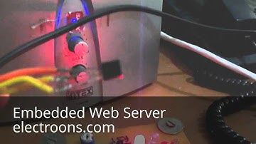 Embedded Web Server Edited Video