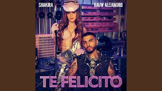 Shakira, Rauw Alejandro - Te Felicito () Resimi