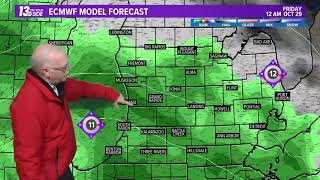 6 pm Weather Forecast - Grand Rapids, MI - Thursday, October 28, 2021