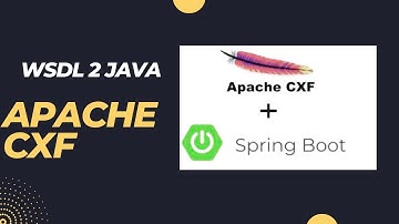 Apache cxf plugin tutorial wsdl2java conversion