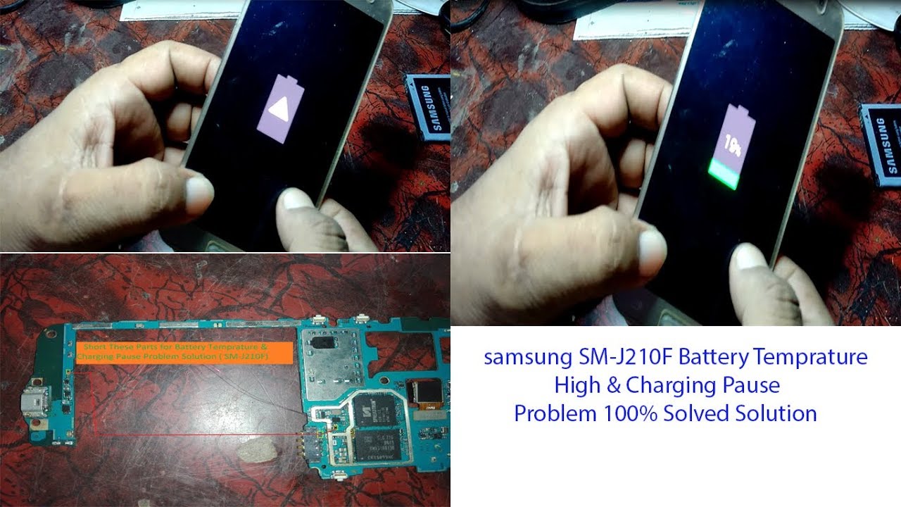 Samsung J2 6 Charging Paused Battery Temperature Too Low Solution By Mssnepal Youtube