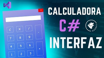 Calculadora en C# - Creando la Interfaz | Gusoft