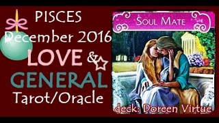 PISCES DECEMBER 2016 FREE LOVE & general tarot & oracle: WAIT, REST!