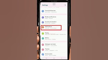 CUSTOMIZE Your Samsung Notification Popups NOW! #shorts