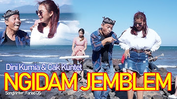 Dini Kurnia feat Cak Kuntet - Ngidam Jemblem [Official Music Video]
