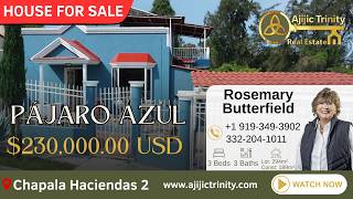 Pájaro Azul $230,000.00 USD 🏡House for sale in Chapala Haciendas 2