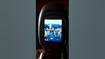 Anycall (Samsung) Startup and Shutdown (2002)