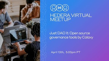Just DAO it: Open source governance tools by Calaxy