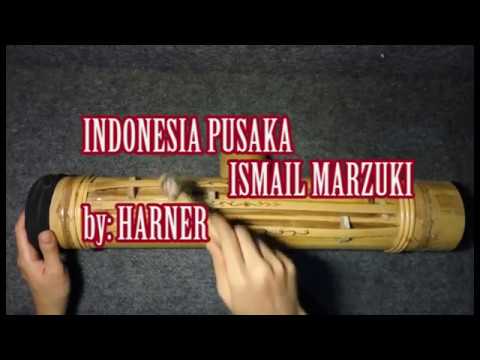 Indonesia Pusaka (guitar Solo, Music Cover, Lagu Nasional, Lagu Wajib Nasional)