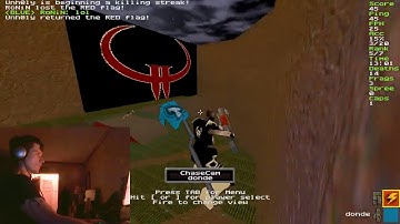 Awesome New Q2CTF Map by Beaver with Ramps and Curves