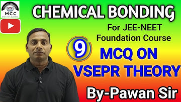 MCQ ON VSEPR THEORY @Pawansir833