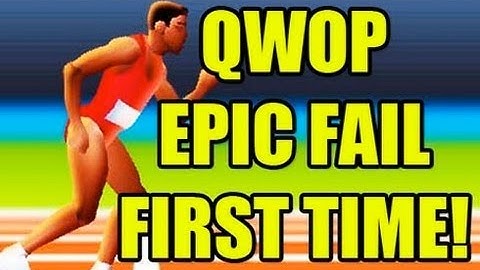 QWOP FAIL