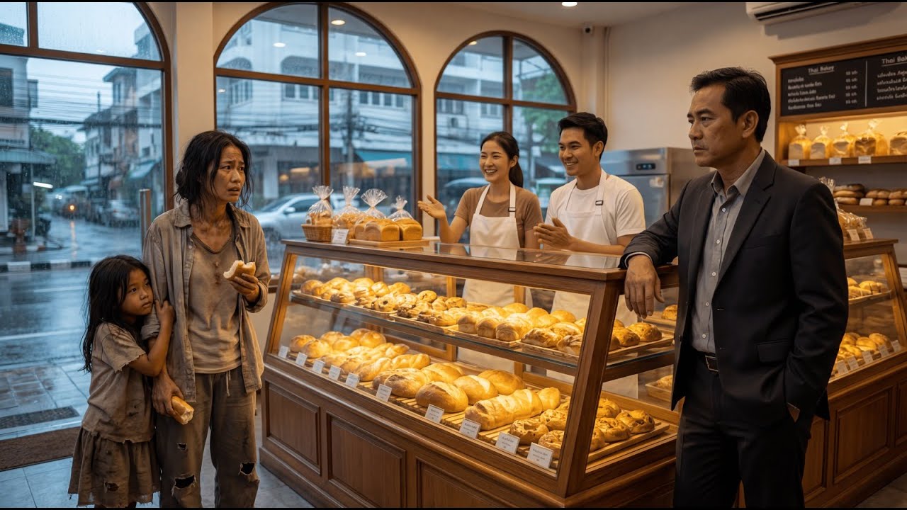 “คุณมีเค้กหมดอายุให้ลูกสาวของฉันไหม?” — มหาเศรษฐีได้ยินทุกอย่าง…