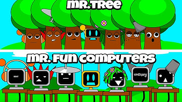 Incredibox - Sprunki Mr Fun Computers VS Mr.Tree Sprunki | Horror Versions | New Sprunki Mod