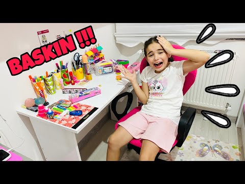 ELİFİN ODASINA BASKIN