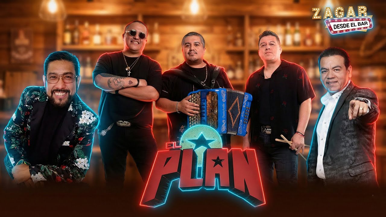 Zagar Desde El Bar con El Plan.