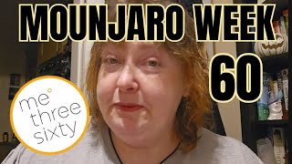 Mounjaro Week 60 Have you tried MeThreeSixty?