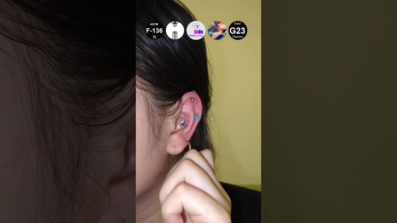 OnOn Body Jewelry | China Body Piercing Jewerly Manufacturer 