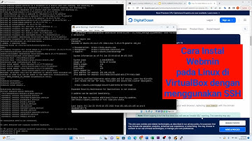 Tutorial Lengkap: Cara Instal Webmin pada Linux di VirtualBox dengan Menggunakan SSH