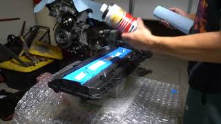 How to Paint Plastic Valve Covers