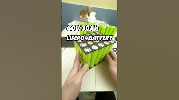 DIY 60V 30Ah Lithium Battery Pack For E-Bikes/Scooters!#electric #lithiumbattery