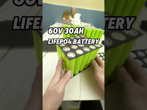 DIY 60V 30Ah